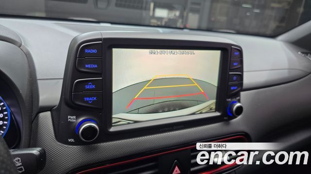 Hyundai Kona 1.6 Turbo 2WD FLUX Premium Special 2018 — фото 15