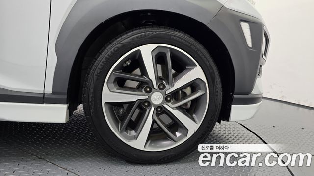 Hyundai Kona 1.6 Turbo 2WD FLUX Premium Special 2018 — фото 21