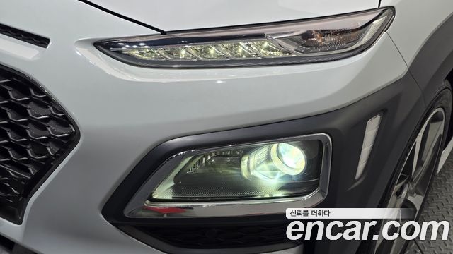 Hyundai Kona 1.6 Turbo 2WD FLUX Premium Special 2018 — фото 22