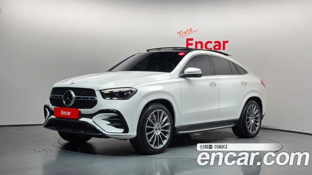 Mercedes-Benz GLE-Class (W167) GLE450d 4MATIC Coupe