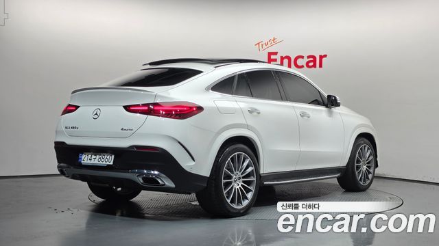 Mercedes-Benz GLE-Class (W167) GLE450d 4MATIC Coupe 2023 — фото 2