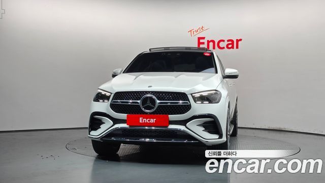 Mercedes-Benz GLE-Class (W167) GLE450d 4MATIC Coupe 2023 — фото 3
