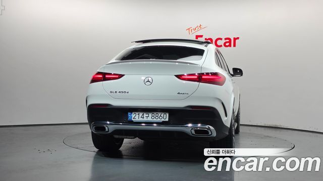 Mercedes-Benz GLE-Class (W167) GLE450d 4MATIC Coupe 2023 — фото 4
