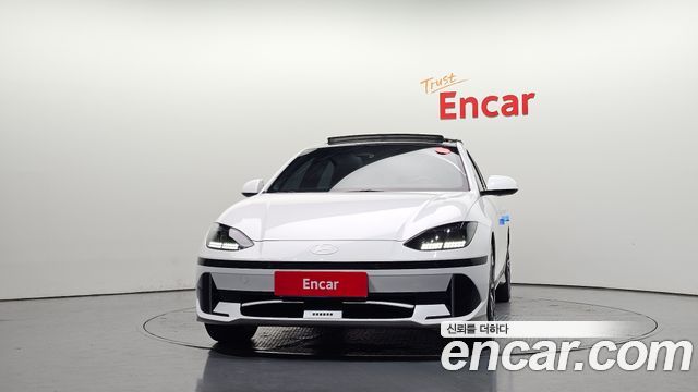 Hyundai Ioniq 6 Long Range Exclusive + 2023 — фото 3