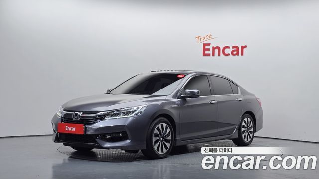 Honda Accord 2.0 Hybrid 9th