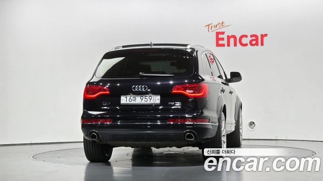 Audi Q7 35 TDI Quattro Dynamic 4L 2015 — фото 4