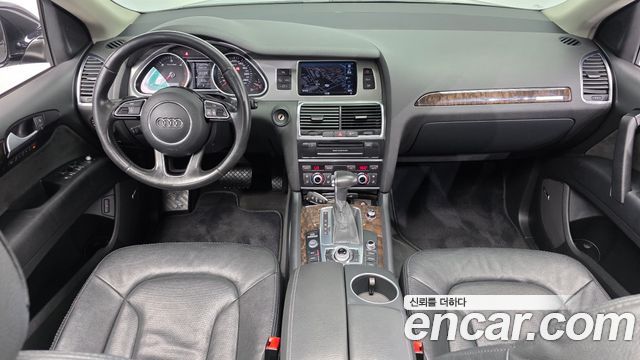 Audi Q7 35 TDI Quattro Dynamic 4L 2015 — фото 7