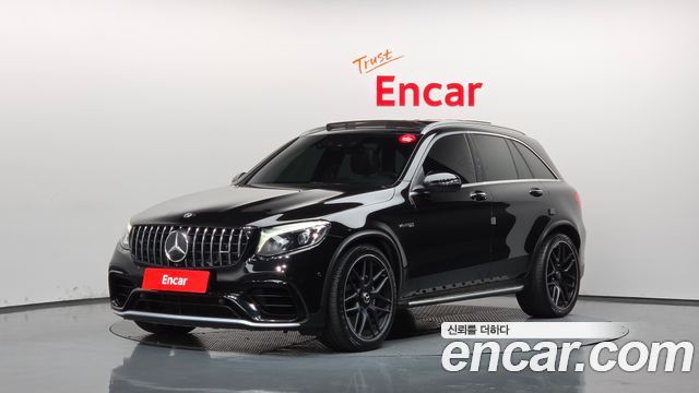 Mercedes-Benz GLC-Class (X253) AMG GLC63 4MATIC+
