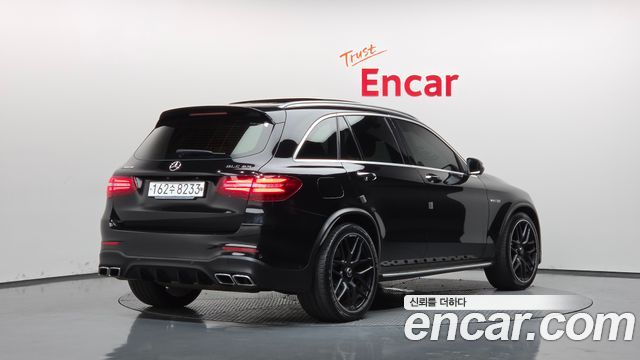 Mercedes-Benz GLC-Class (X253) AMG GLC63 4MATIC+ 2018 — фото 2