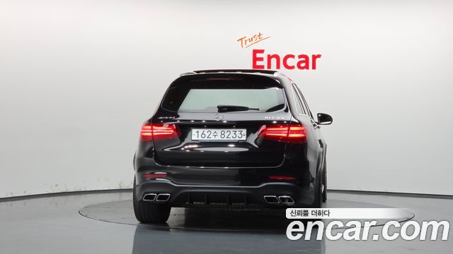 Mercedes-Benz GLC-Class (X253) AMG GLC63 4MATIC+ 2018 — фото 4
