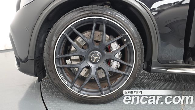 Mercedes-Benz GLC-Class (X253) AMG GLC63 4MATIC+ 2018 — фото 5