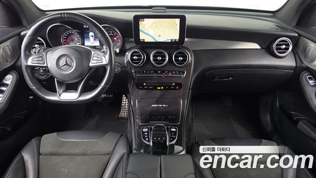 Mercedes-Benz GLC-Class (X253) AMG GLC63 4MATIC+ 2018 — фото 7