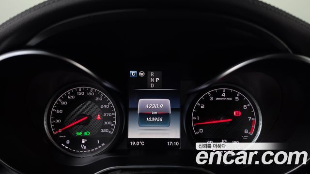 Mercedes-Benz GLC-Class (X253) AMG GLC63 4MATIC+ 2018 — фото 8
