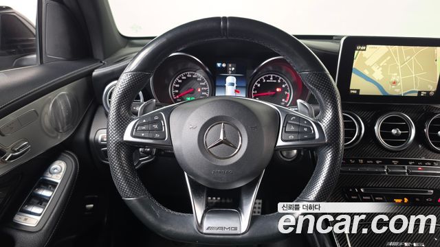 Mercedes-Benz GLC-Class (X253) AMG GLC63 4MATIC+ 2018 — фото 18