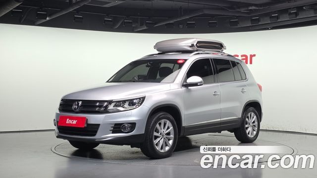 Volkswagen Tiguan 2.0 TDI Comfort 5N