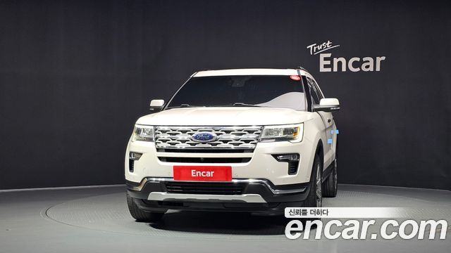 Ford Explorer 2.3 Limited 4WD 5th 2018 — фото 3