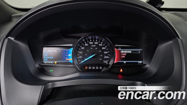 Ford Explorer 2.3 Limited 4WD 5th 2018 — фото 8