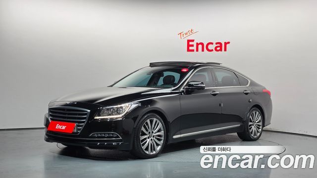Hyundai Genesis (DH) G380 Exclusive AWD