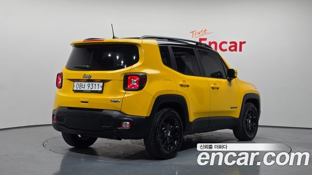 Jeep Renegade 2.4 Longitude High 2018 — фото 2