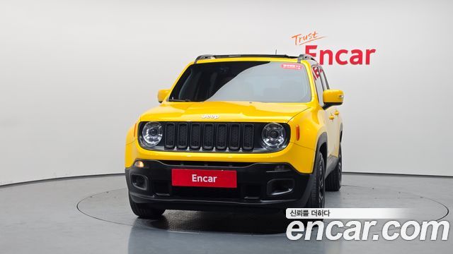 Jeep Renegade 2.4 Longitude High 2018 — фото 3
