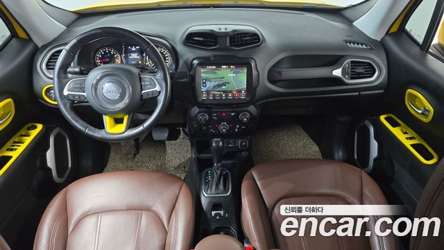 Jeep Renegade 2.4 Longitude High 2018 — фото 7