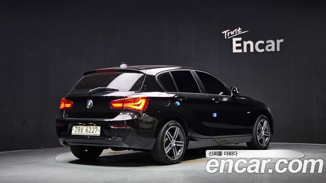 BMW 1 Series (F20) 118d Sport 5Door 2017 — фото 2