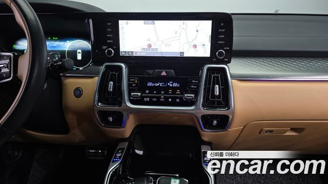 Kia Sorento (IV) HEV 1.6 2WD Signature 2022 — фото 13