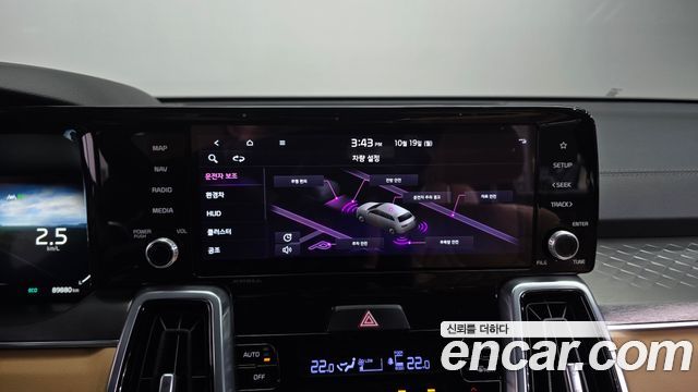 Kia Sorento (IV) HEV 1.6 2WD Signature 2022 — фото 19
