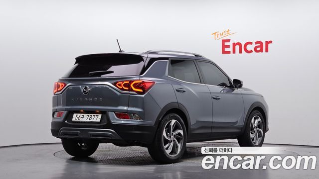KG Mobility (SsangYong) Beautiful Korando Diesel 1.6 2WD Pantastic 2019 — фото 2