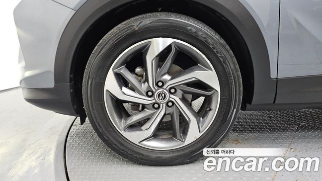 KG Mobility (SsangYong) Beautiful Korando Diesel 1.6 2WD Pantastic 2019 — фото 5