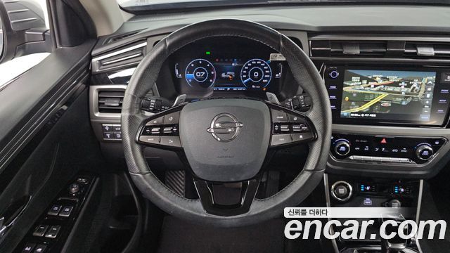 KG Mobility (SsangYong) Beautiful Korando Diesel 1.6 2WD Pantastic 2019 — фото 13