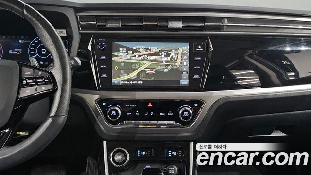 KG Mobility (SsangYong) Beautiful Korando Diesel 1.6 2WD Pantastic 2019 — фото 14