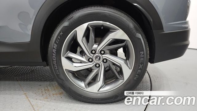 KG Mobility (SsangYong) Beautiful Korando Diesel 1.6 2WD Pantastic 2019 — фото 21