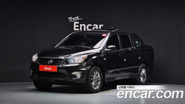 KG Mobility (SsangYong) Korando Sport CX7 4WD VISION