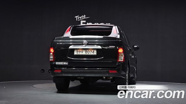 KG Mobility (SsangYong) Korando Sport CX7 4WD VISION 2014 — фото 4