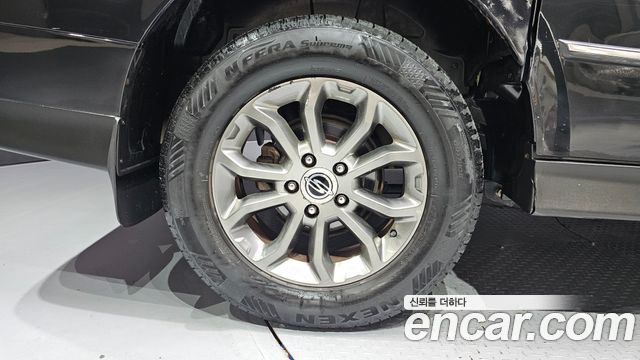 KG Mobility (SsangYong) Korando Sport CX7 4WD VISION 2014 — фото 5