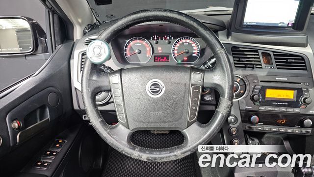 KG Mobility (SsangYong) Korando Sport CX7 4WD VISION 2014 — фото 13