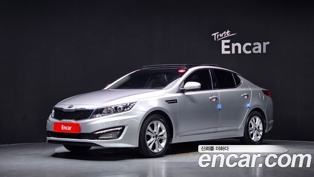 Kia K5 LPI Prestige 2013 — фото 1