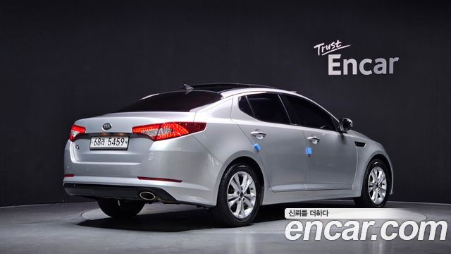 Kia K5 LPI Prestige 2013 — фото 2