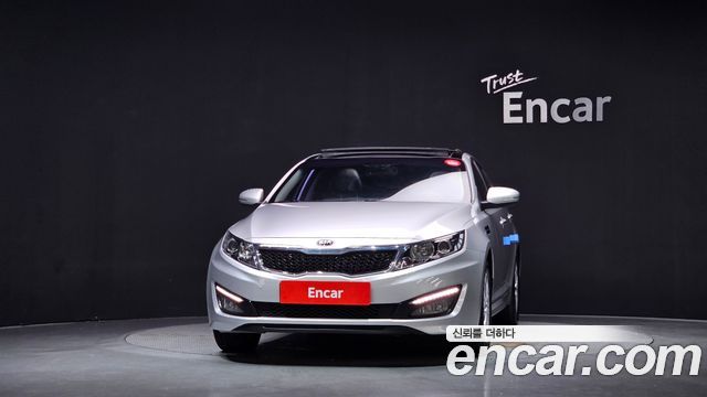 Kia K5 LPI Prestige 2013 — фото 3