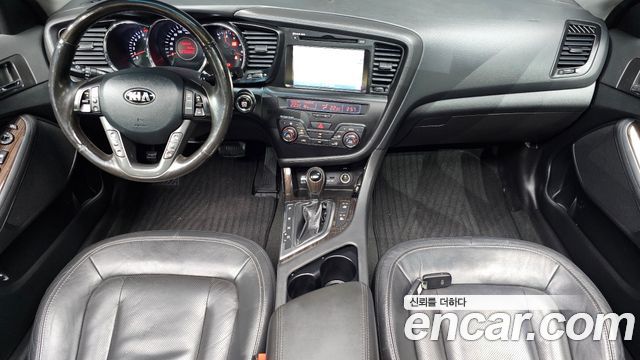 Kia K5 LPI Prestige 2013 — фото 7