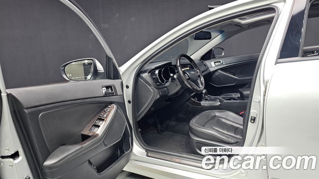Kia K5 LPI Prestige 2013 — фото 10