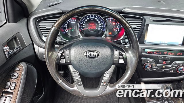Kia K5 LPI Prestige 2013 — фото 13