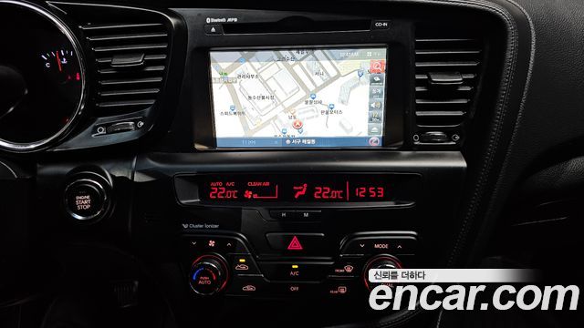 Kia K5 LPI Prestige 2013 — фото 16