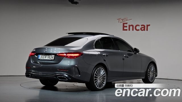 Mercedes-Benz C-Class (W206) C300 AMG Line 2022 — фото 2