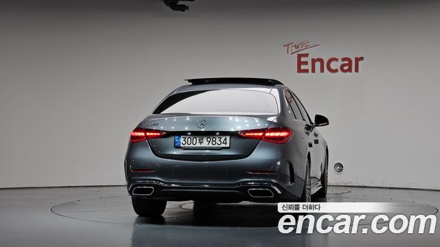 Mercedes-Benz C-Class (W206) C300 AMG Line 2022 — фото 4