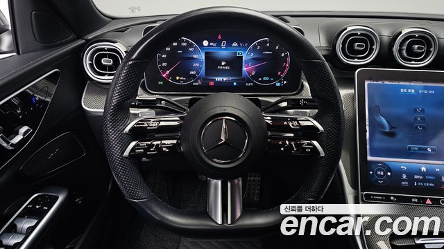Mercedes-Benz C-Class (W206) C300 AMG Line 2022 — фото 13