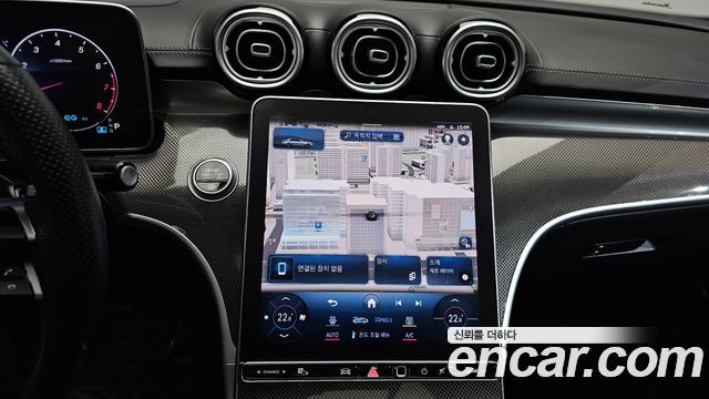 Mercedes-Benz C-Class (W206) C300 AMG Line 2022 — фото 14