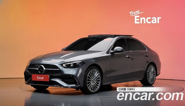 Mercedes-Benz C-Class (W206) C300 AMG Line