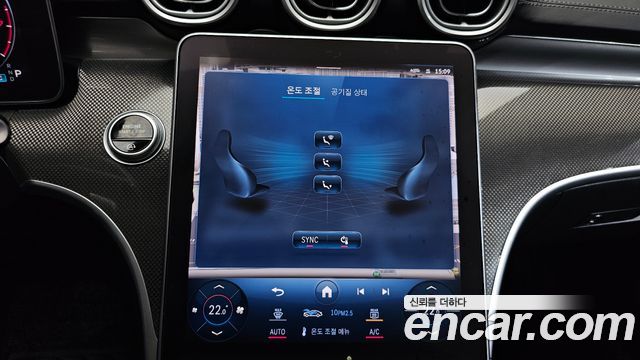 Mercedes-Benz C-Class (W206) C300 AMG Line 2022 — фото 29